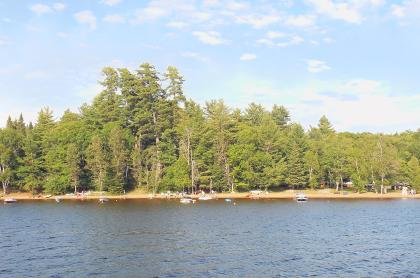 Explore historic Raquette Lake.