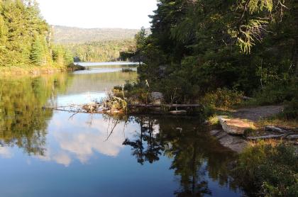 Wakely is a tranquil pond with trout.