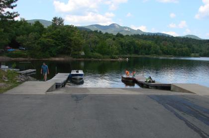 One of the newest and modern launch sites in the area.