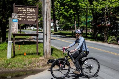 This four season park has so many recreational options.