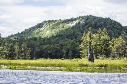 The view of Lows Ridge