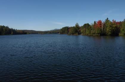 Beautiful scenery and plenty of quiet