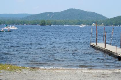 Fourth Lake is an excellent destination.