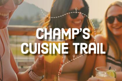 champ cusine trails