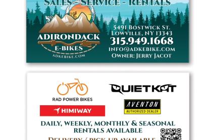 E Bike Card