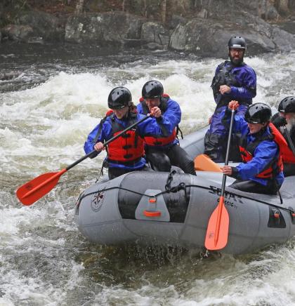 canoeing