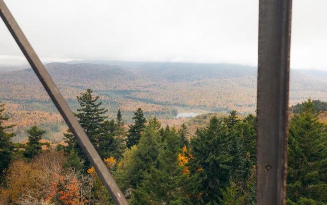 A fall fire tower hike.