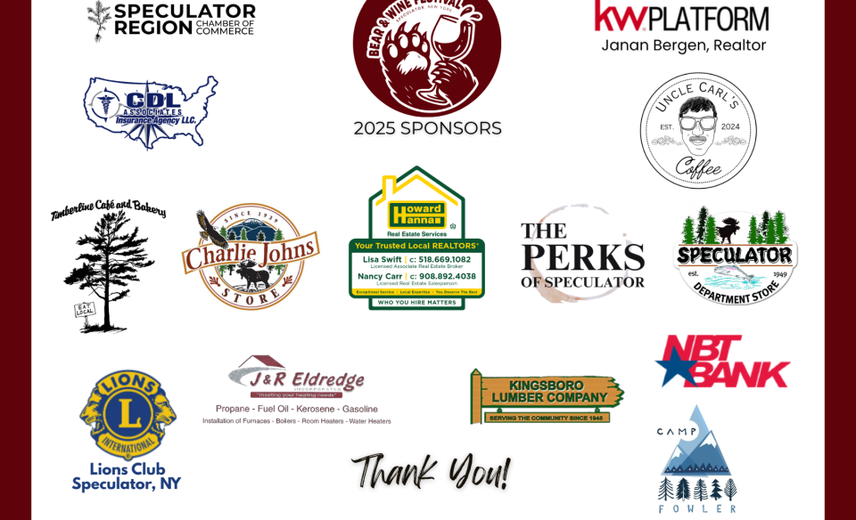 bear and wine festival speculator (sponsors)