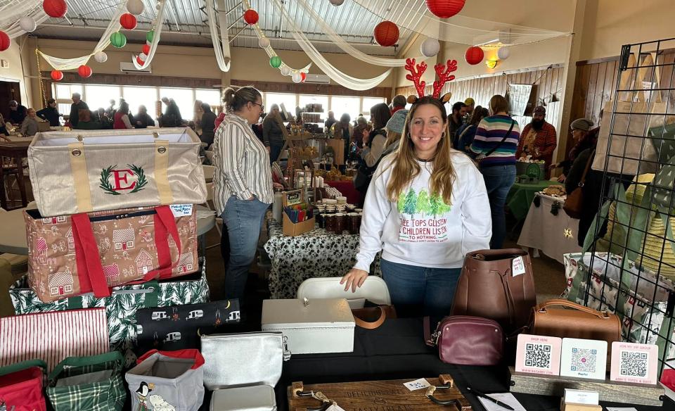 Vendor selling 31 bags