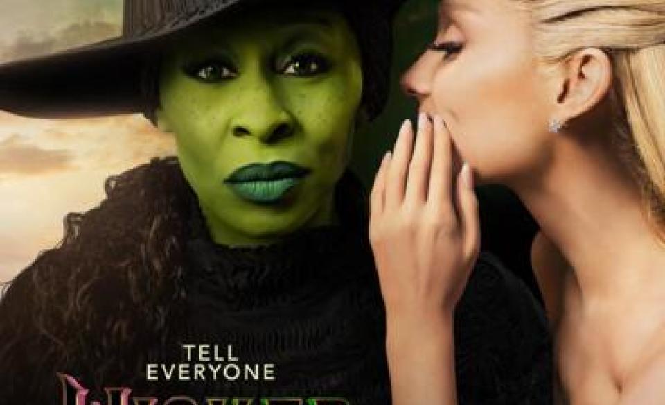 Movie poster for Wicked