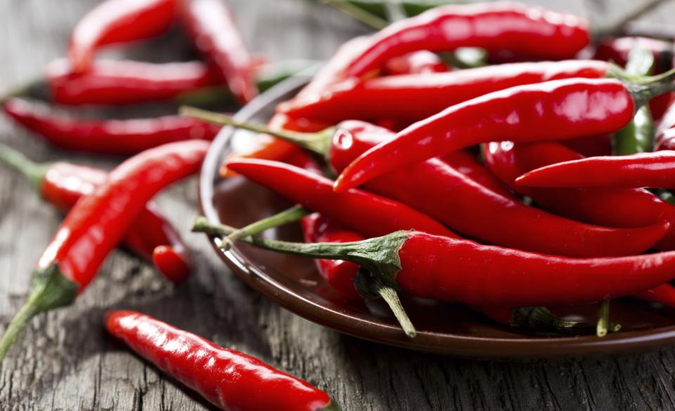 Spicy peppers