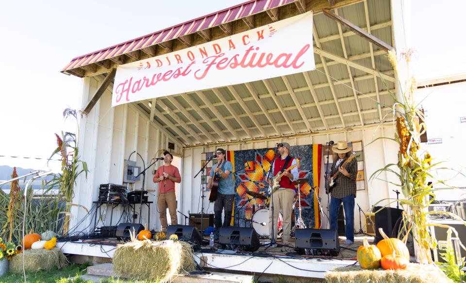 live music at the bandstand