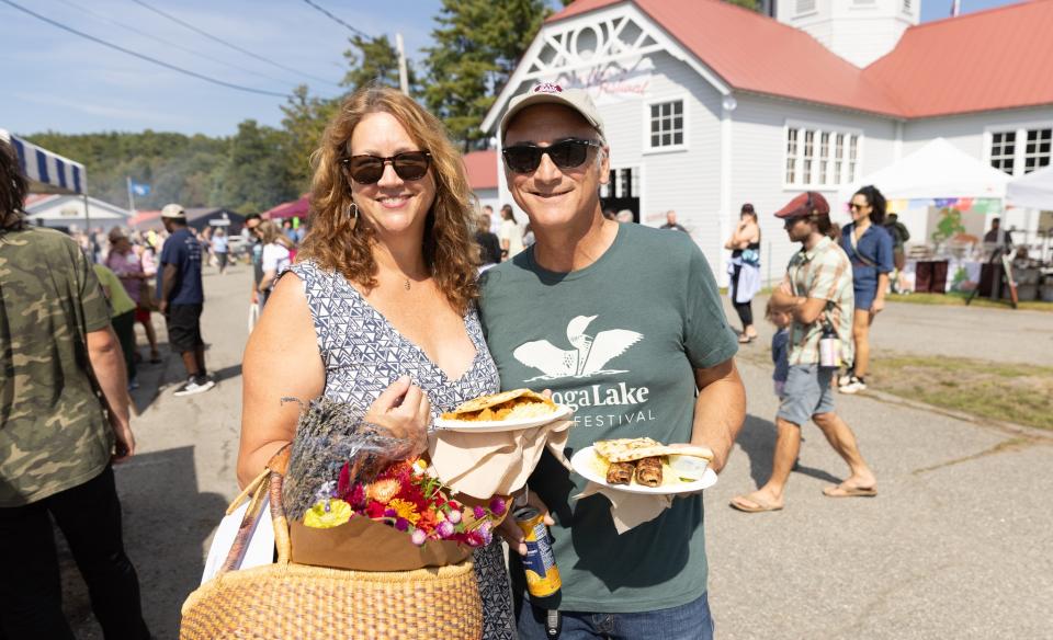 Food at harvest festival