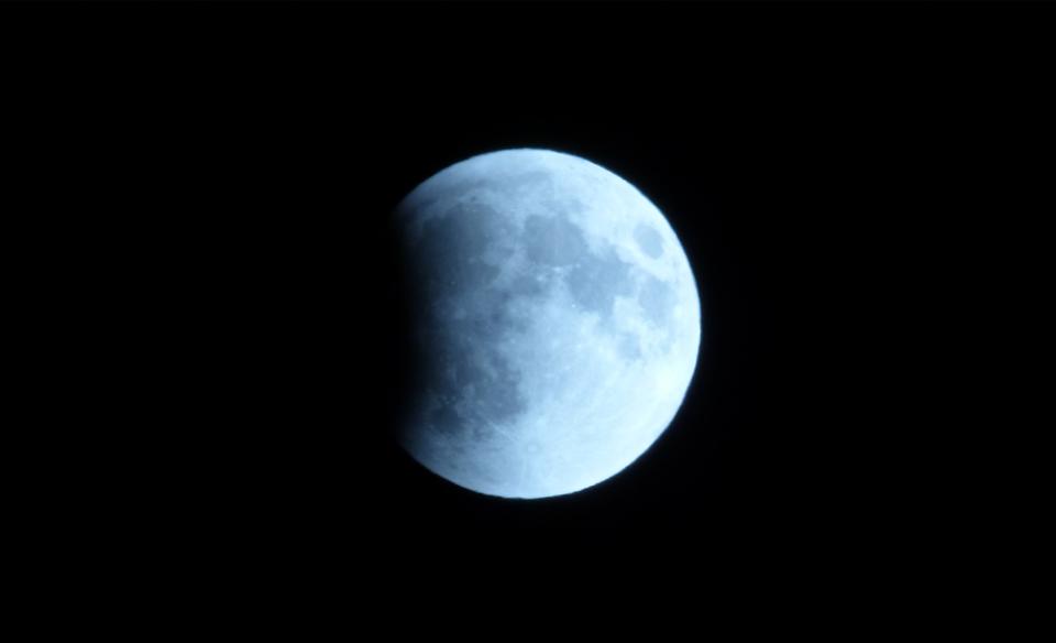 The moon up close