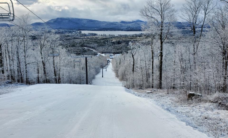 Ski Trail at Oak Mountain
