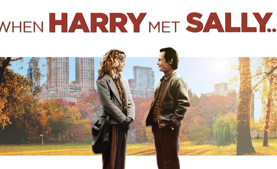A movie poster of When Harry Met Sally