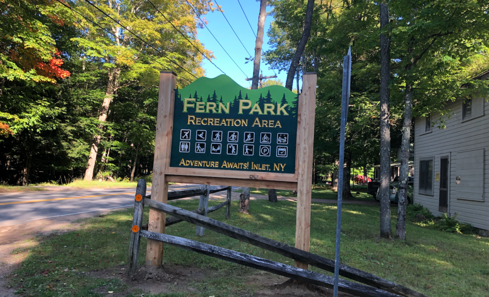 fern park sign