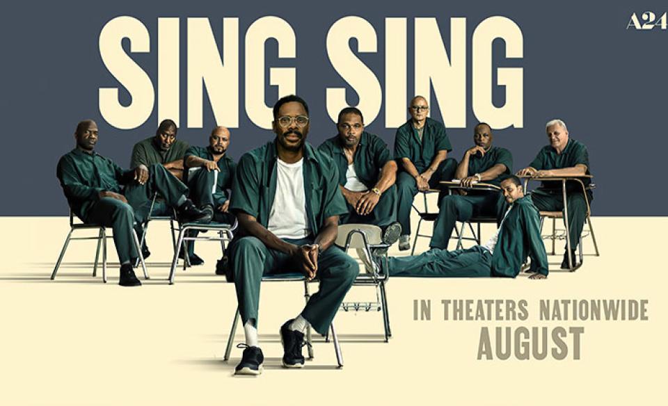 Movie poster for Sing Sing