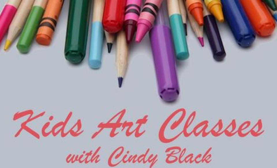 A variety of crayons