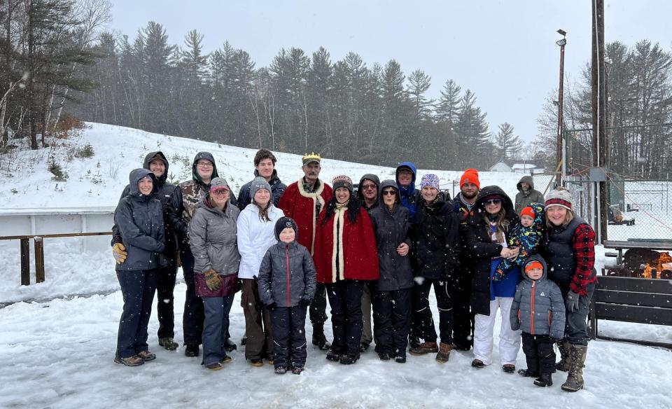 The Winter Carnival King & Quessn and others