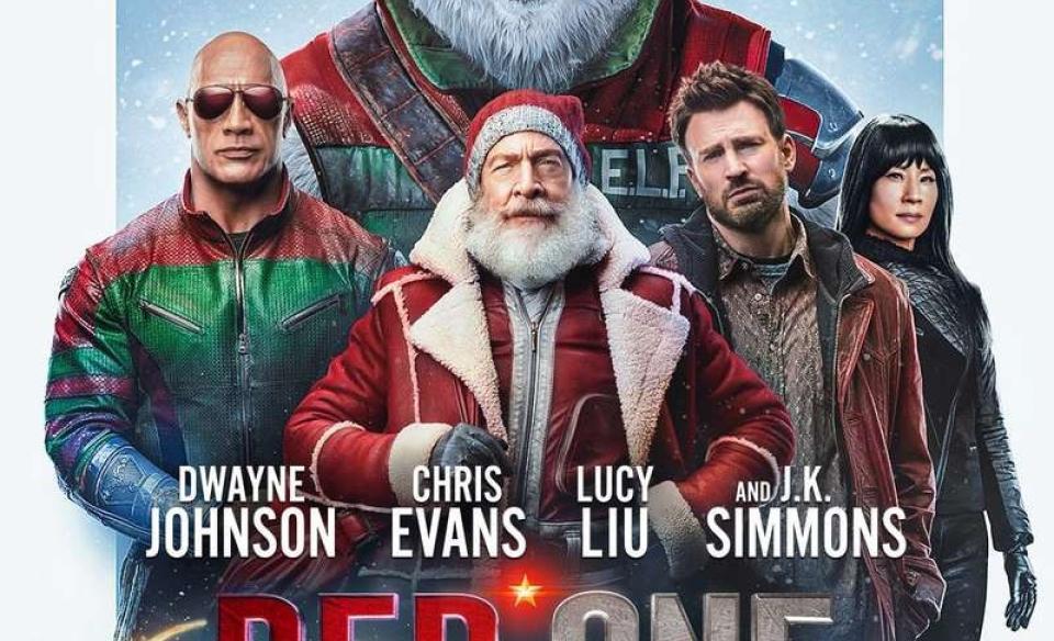 Red one movie poster