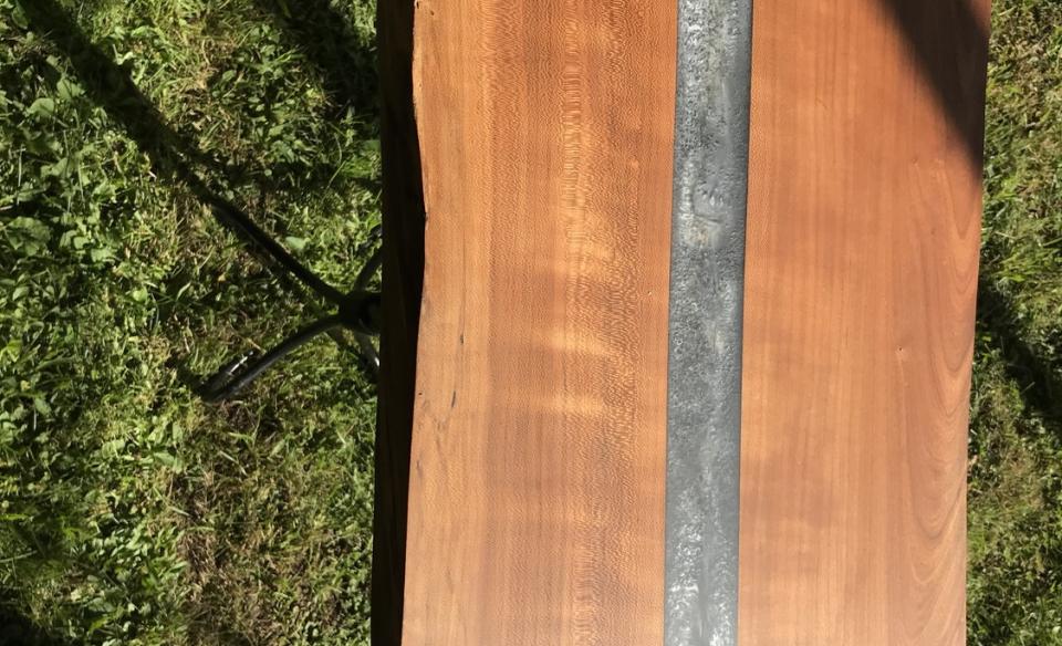 branches and other rustic materials