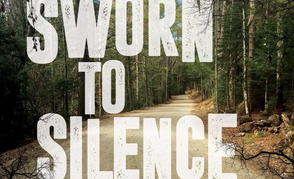 picture of the book cover- sworn to silence by jim tracy