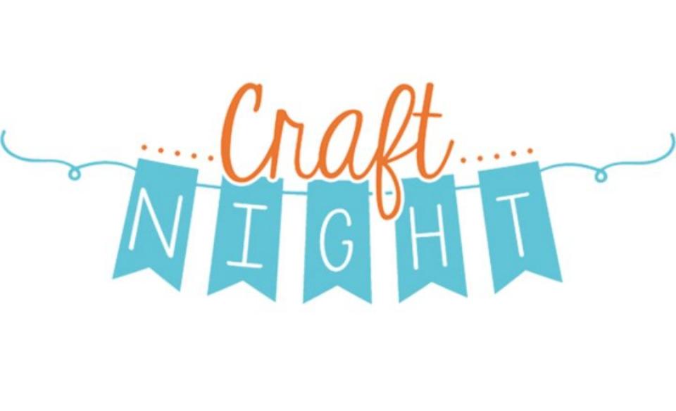 Craft Night banner