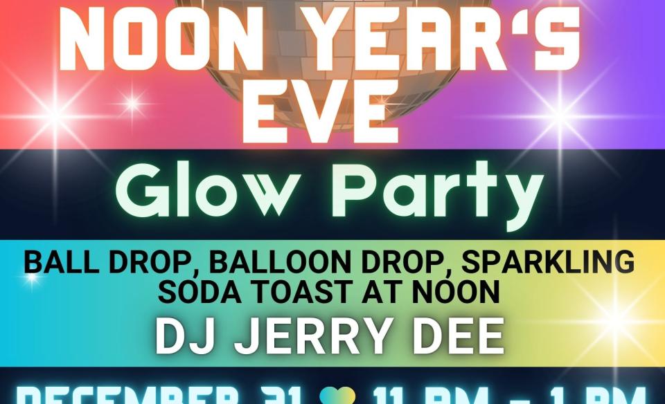 Poster for the Non Years eve Party