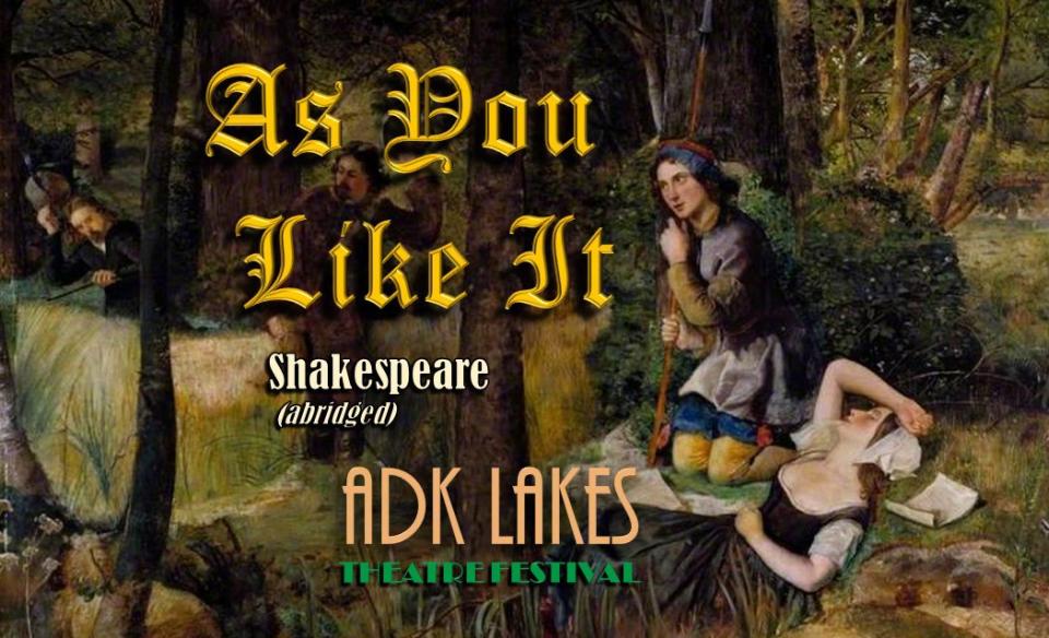 as you like it