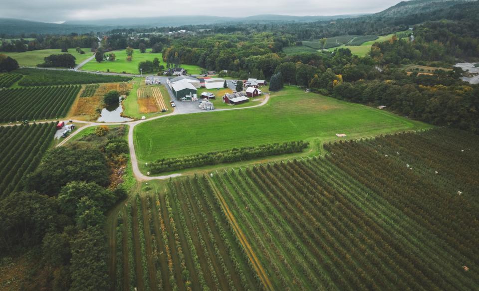 farm in the Lake Champlain Region