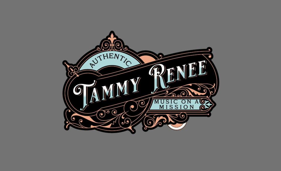 Tammy Renee logo: Authentic Music on a Mission.