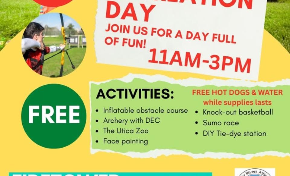 flyer Hamilton county recreation day