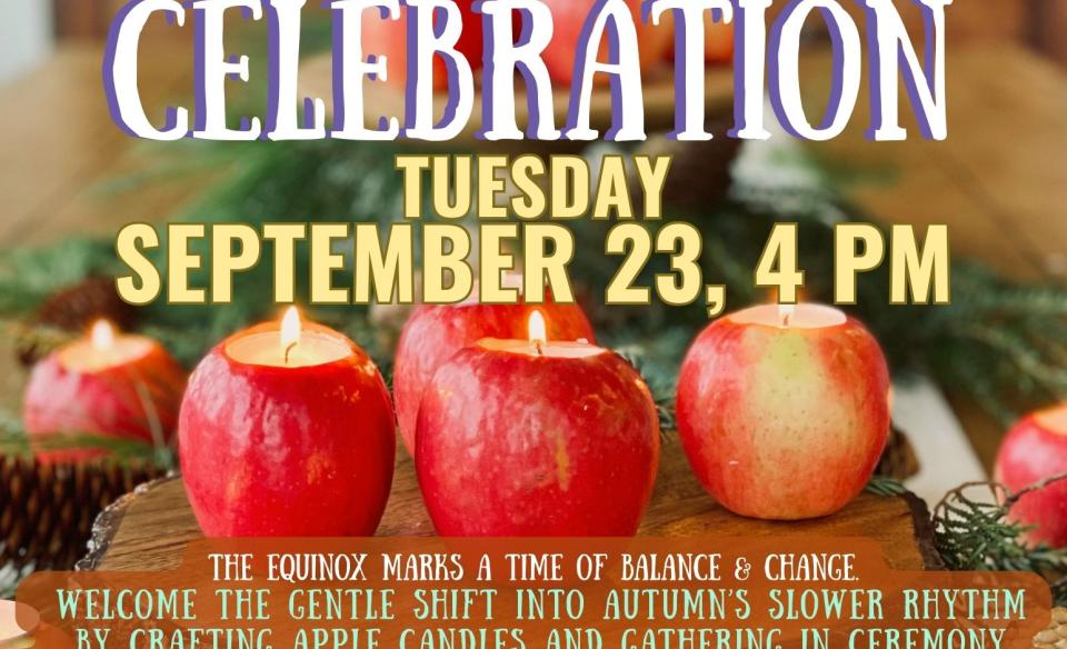 Autumn Equinox Celebration at Old Forge Library on Tuesday