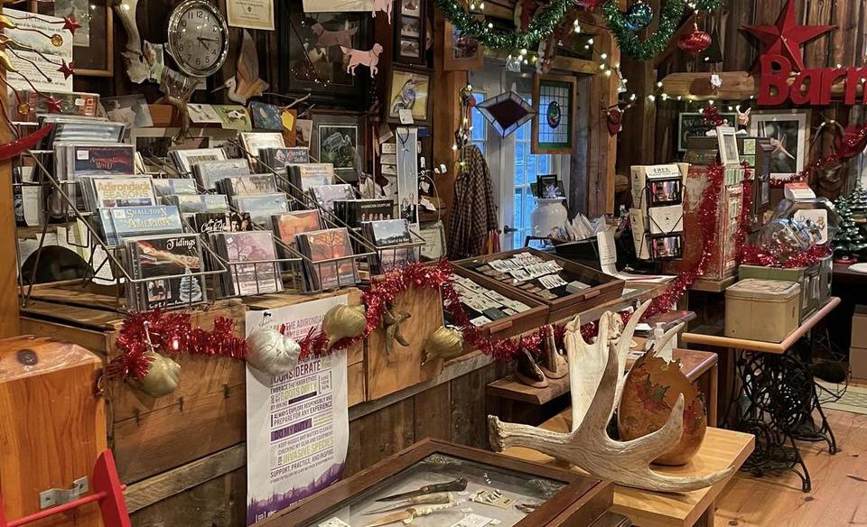 Christmas Retail Shop