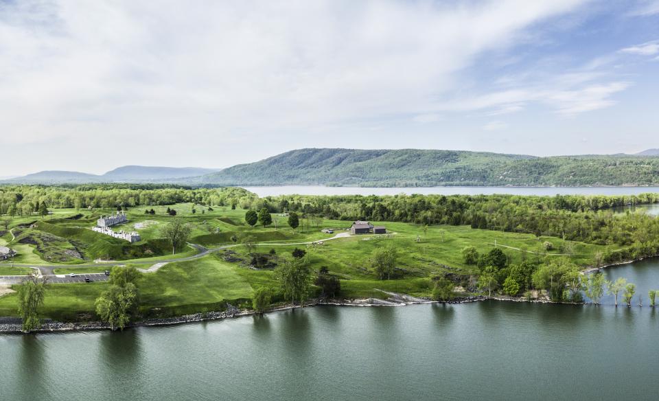 aerial view of CPSHS