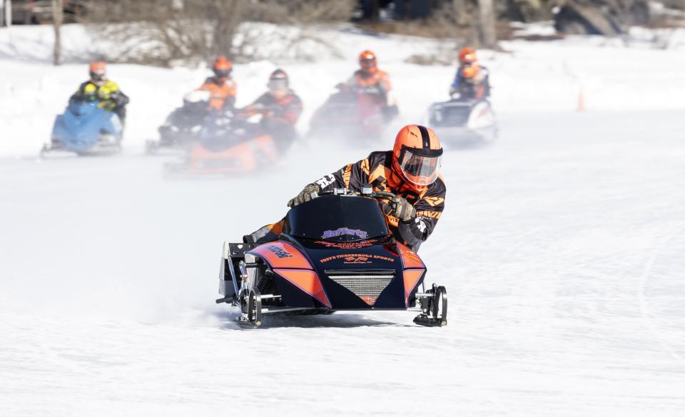 Snowmobile Races