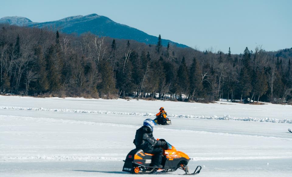Snowmobile Races