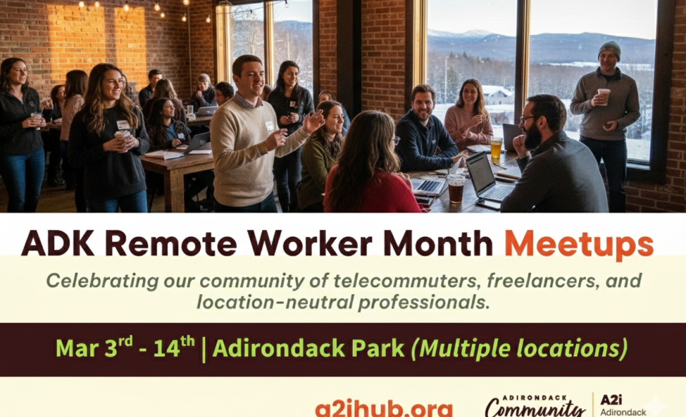 Remote worker Meet Up