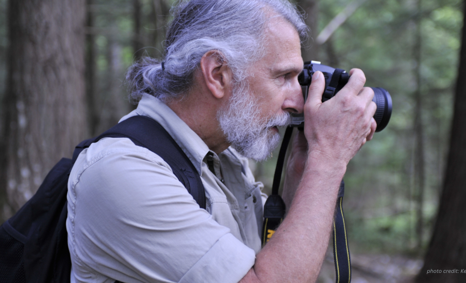 man with camera