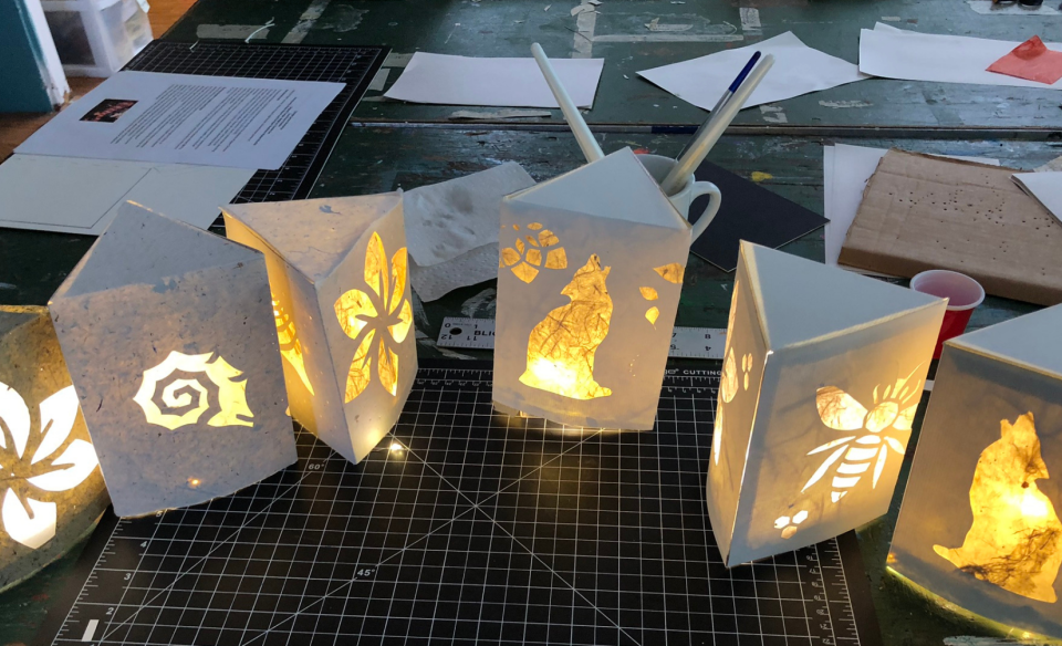 candle lanterns