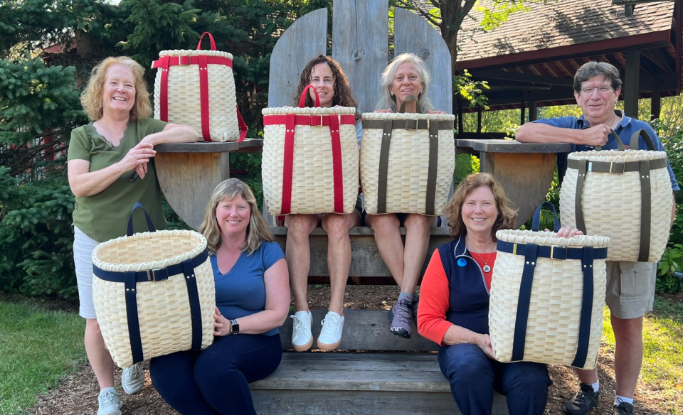 adirondack pack baskets