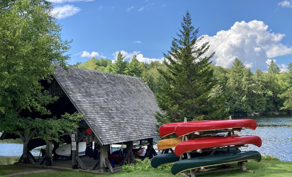 canoes