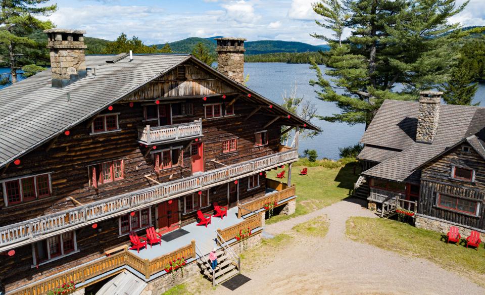 great camp sagamore