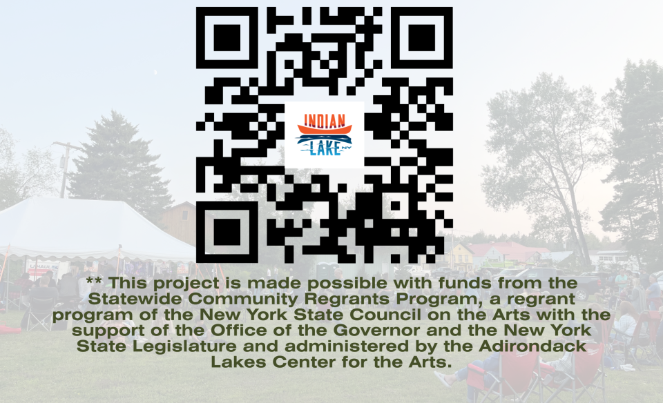 TOIL Summer Concert Postcard - Back