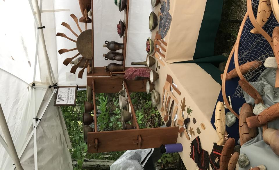 Rustic sale - wooden items