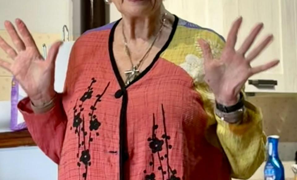 older woman