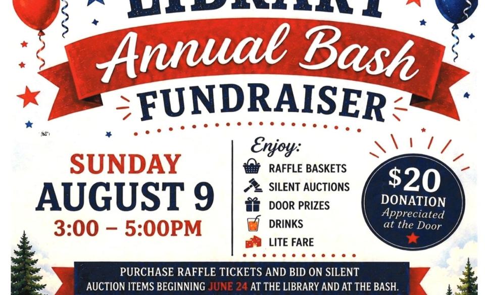 old forge library flyer