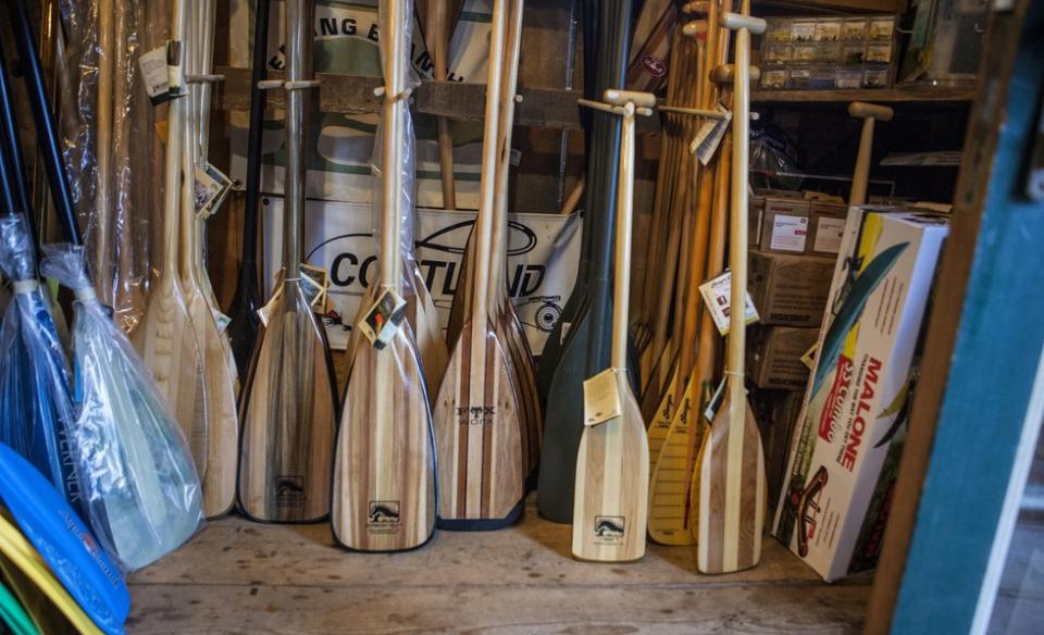 Canoe Paddles of every size.