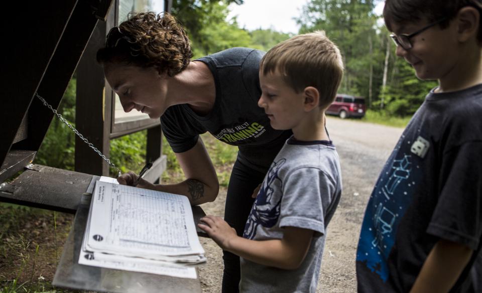 Always sign in and out!